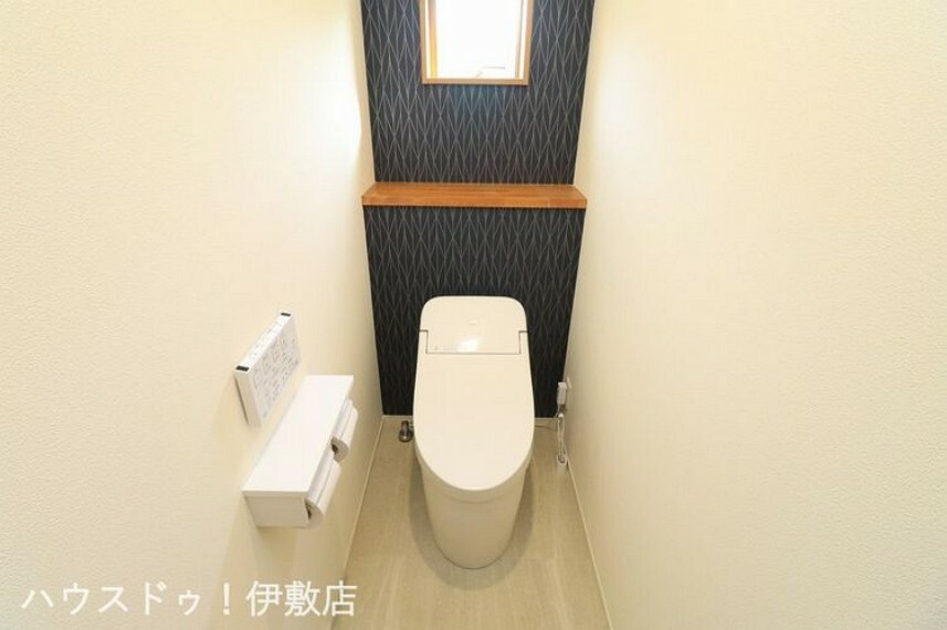 トイレ 【トイレ】タンクレストイレでスッキリとした空間！
