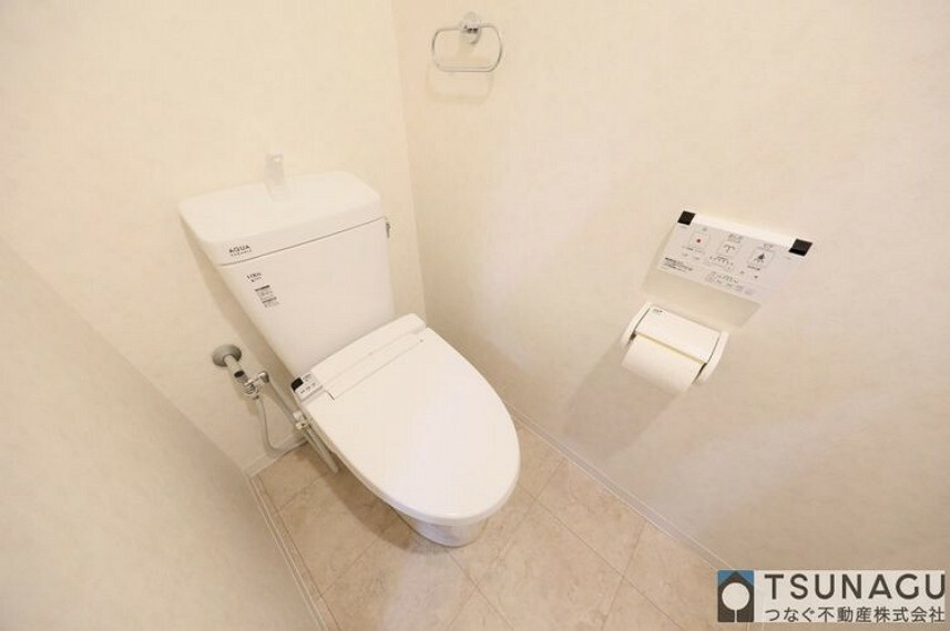 トイレ 災害時でも安心のタンク付きトイレ。
