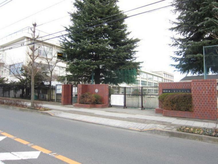 小学校 羽村市立富士見小学校