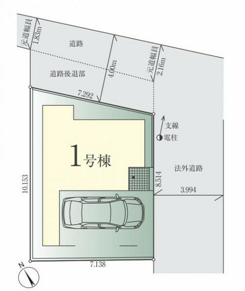 区画図 【配置図】