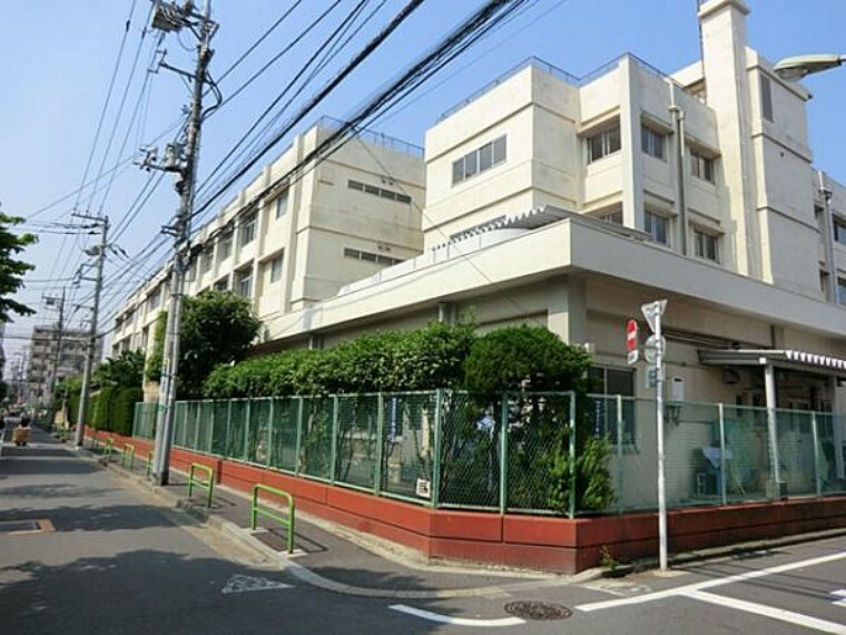 中学校 大田区立大森第二中学校　