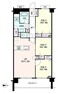 間取り図 2012年（平成24年）3月築のマンション。