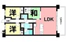 間取り図 3LDK、東向きバルコニー【専有面積68.58m2】
