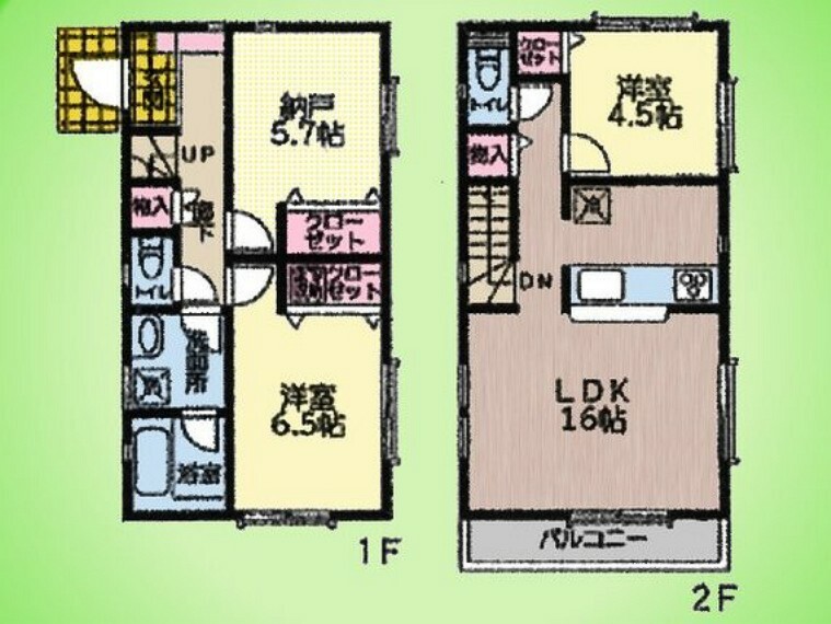 間取り図 ○間取り図○