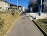 現況写真 前面道路です。