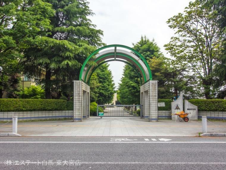 中学校 さいたま市立植竹中学校