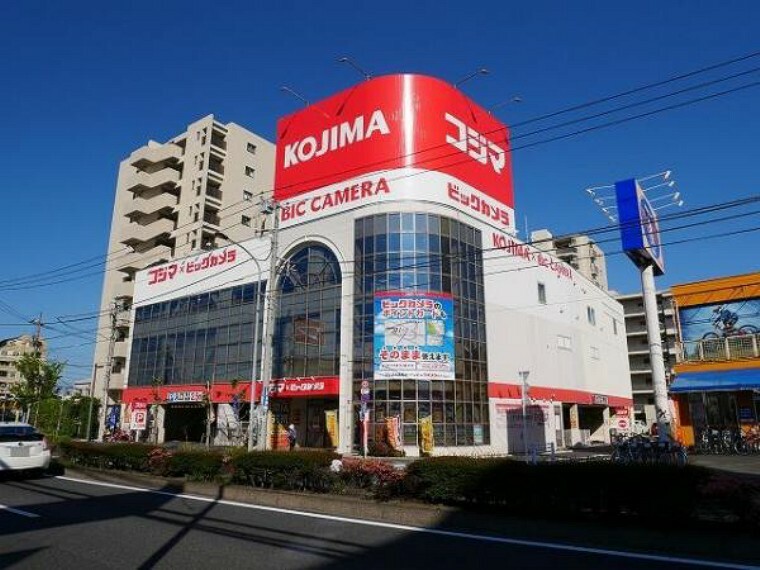 ショッピングセンター コジマ×ビッグカメラ　新小岩店