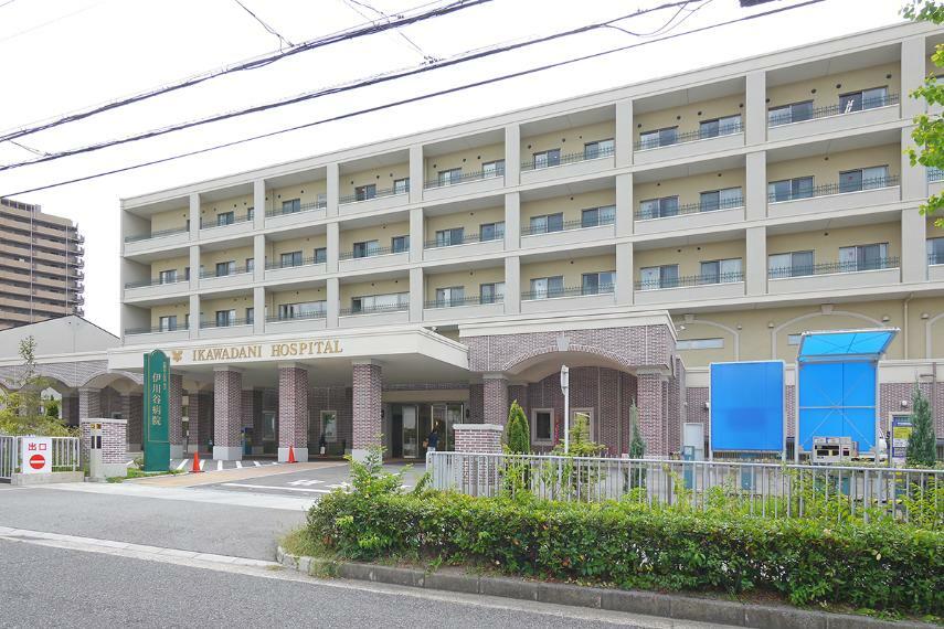 病院 伊川谷病院…990～1000m