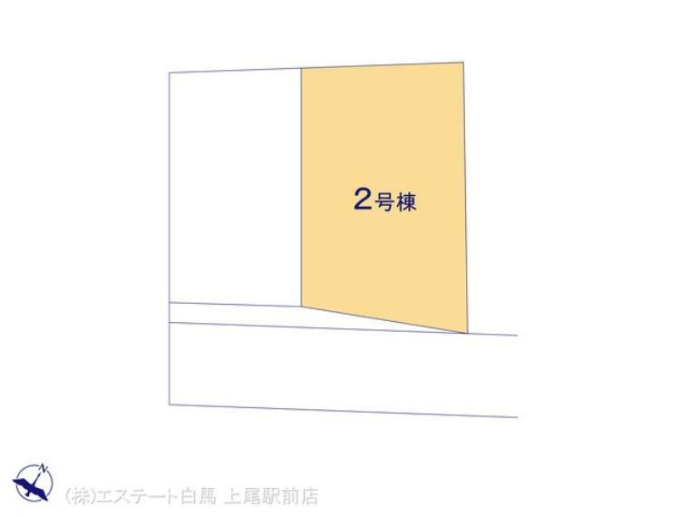 区画図 図面と異なる場合は現況を優先