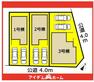 区画図 本物件は1号棟です