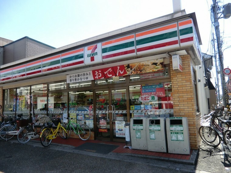 コンビニ 【コンビニエンスストア】セブンイレブン　尼崎昭和通7丁目店まで137m