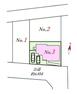 土地図面 対象はNo.3です