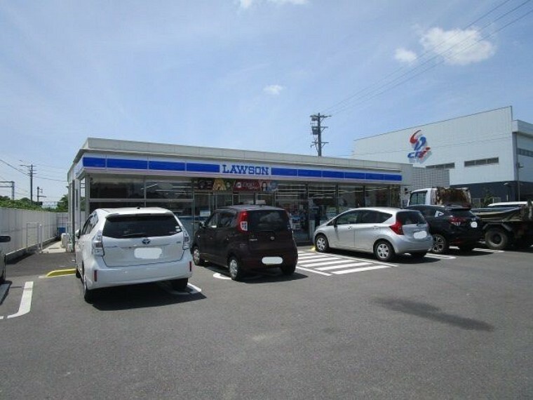 コンビニ ローソン 一宮大和町妙興寺店