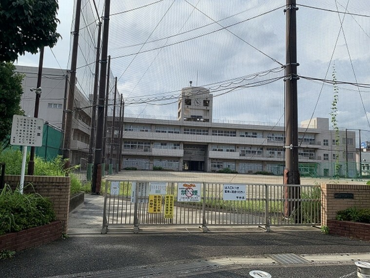 中学校 横浜市立寛政中学校　約750m