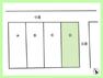 区画図 3SLDK。土地141.43平米（約42.78坪）建物100.21平米（約30.31坪）。収納豊富な全室収納付き。18.6帖のLDKは、ご家族が自然と集まる空間です。