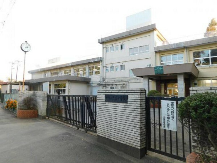 中学校 千葉市立大宮中学校