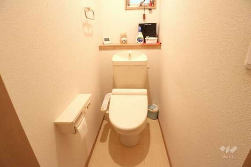 トイレ 2階トイレ［2023年10月16日撮影］