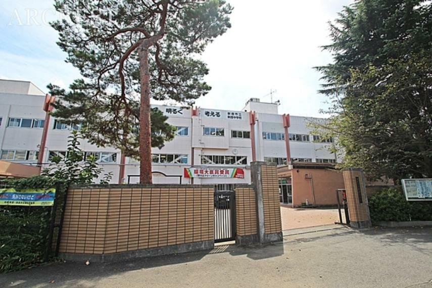 中学校 新座市立新座中学校