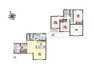 間取り図 間取図　【所沢市大字下安松】 リビングイン階段によりいつも家族を身近に感じられます。「行ってきます」「お帰りなさい」を感じ、コミュニケーションの取れる空間となりそうです。