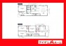 間取り図 2号棟間取り