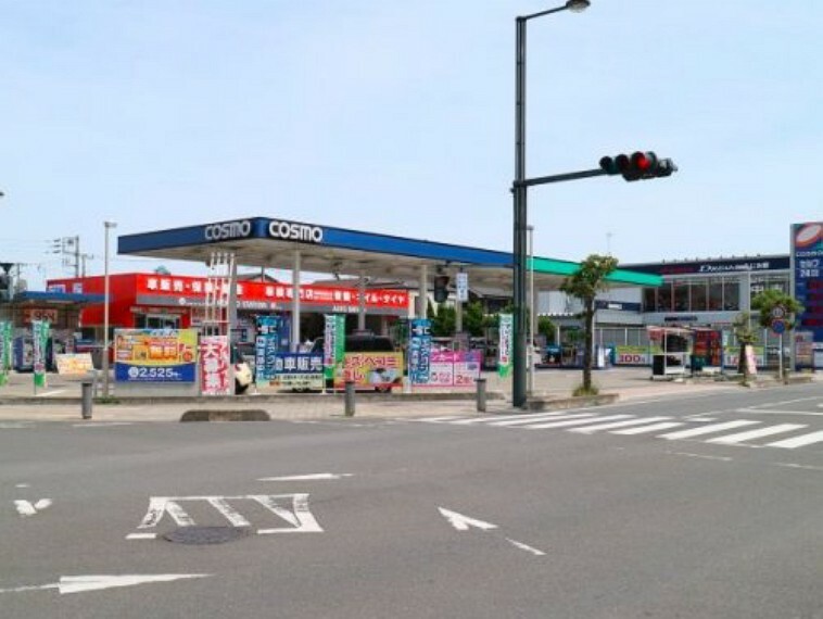 【ガソリンスタンド】コスモ石油 セルフ＆カーケアステーションふじみ野まで1294m