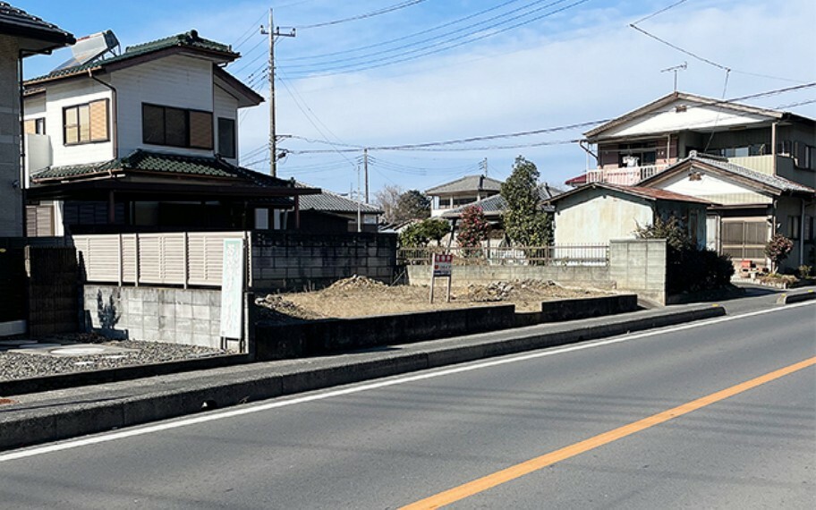 現況写真 現地写真:更地