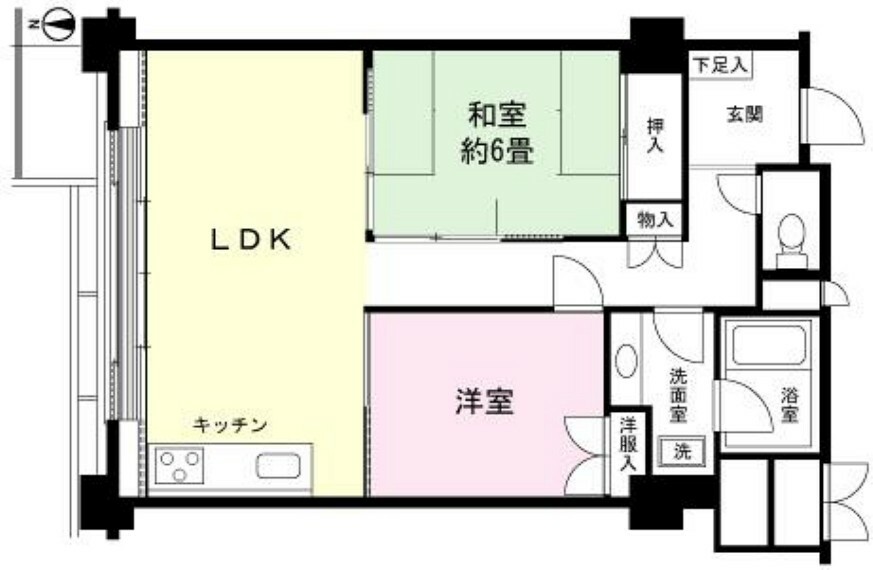 間取り図 間取