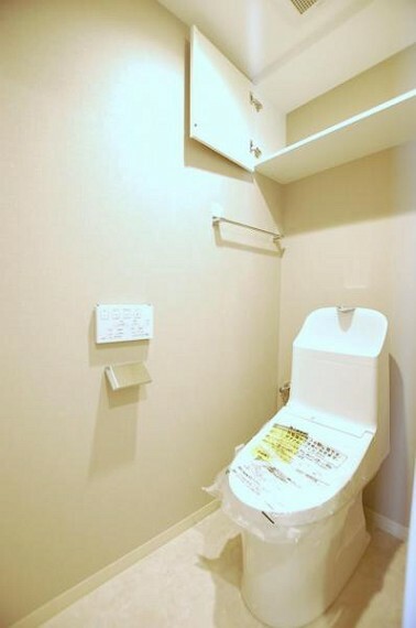 トイレ いつでも清潔に保てるシャワー付きトイレ完備！