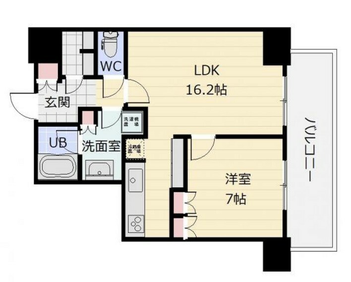 間取り図 1307