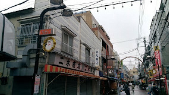 ショッピングセンター 染井銀座商店街まで徒歩約12分（1035m）