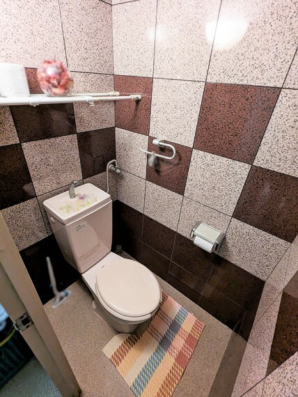 トイレ 【トイレ】バスルーム・トイレの独立設計で快適な毎日