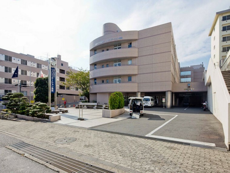 病院 昭和大学藤が丘リハビリテーション病院　距離約1200m