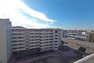 眺望 バルコニーからの眺め（南西方向）［2023年12月24日撮影］