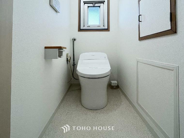 トイレ 落ち着いた空間で安らぎのひとときをお過ごしいただけます。