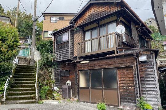 外観写真 来宮神社ほど近くの2LDK戸建