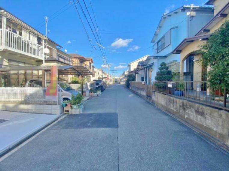 現況写真 〇●前面道路（撮影2023年10月）●〇 堂々完成！即入居可！　　　　　　　　　　　　 アイデムホーム南店は緑区役所から徒歩2分！ 水曜日も営業しております！　　　　　