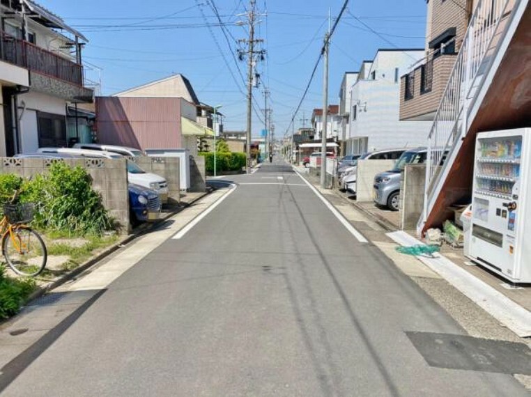 現況写真 〇●前面道路（撮影2023年4月）●〇 堂々完成！即入居可！　　　　　　　　　　　　 アイデムホーム南店は緑区役所から徒歩2分！ 水曜日も営業しております！　　　　　　