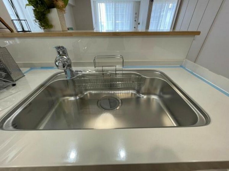 キッチン ワンタッチで浄水に切り替えられる浄水一体型水栓