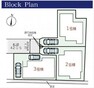 区画図 【間取り図・図面】区画図