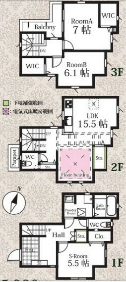 間取り図 間取図