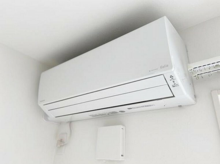 冷暖房・空調設備 リビングエアコン付きで初期費用が浮きます！