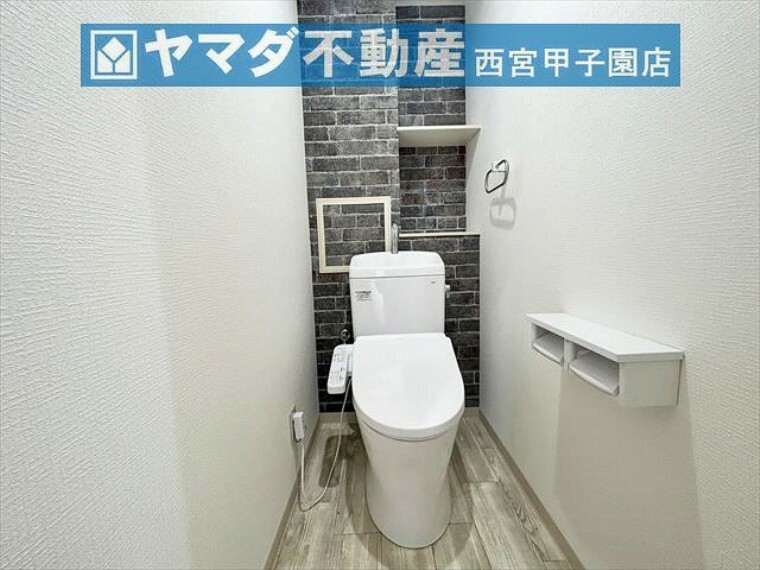 トイレ トイレ新調済み。