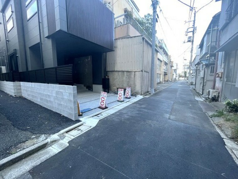 現況写真 前面道路写真