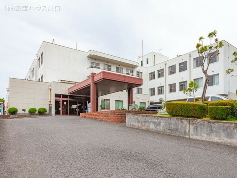 病院 埼玉筑波病院 4130m