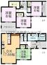 間取り図 【間取り図】間取り図です。