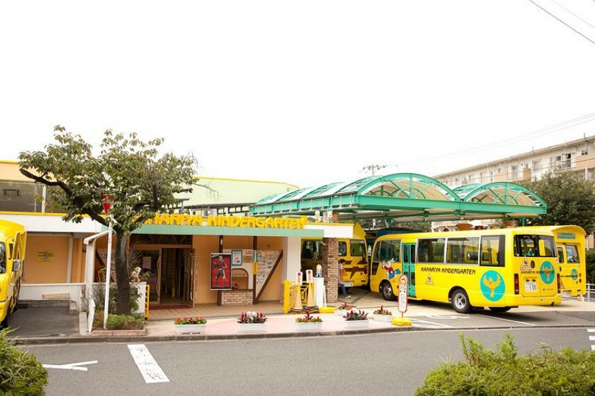 幼稚園・保育園 【幼稚園】カナリヤ幼稚園まで1582m