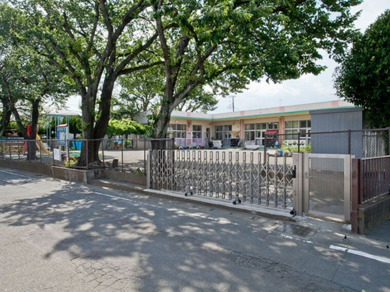 幼稚園・保育園 大和市立緑野保育園　距離約700m