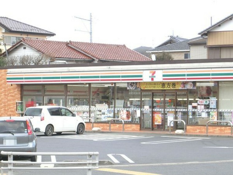 コンビニ セブンイレブン千葉誉田2丁目店