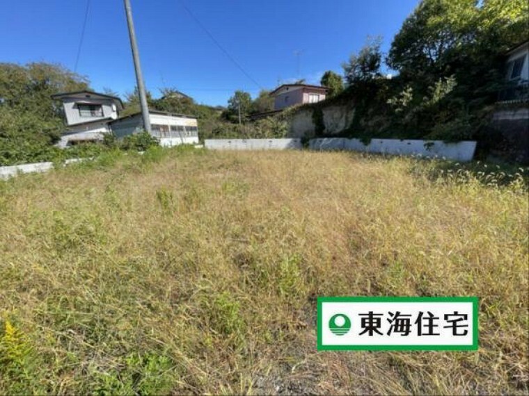 現況写真 《現地》建築条件なし〇お好きなハウスメーカーが選べます