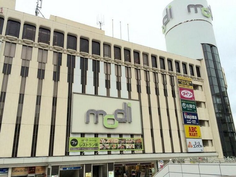 ショッピングセンター 戸塚モディ 徒歩31分。